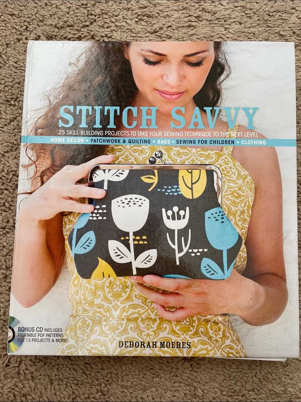 Stitch Savvy Sewing Book